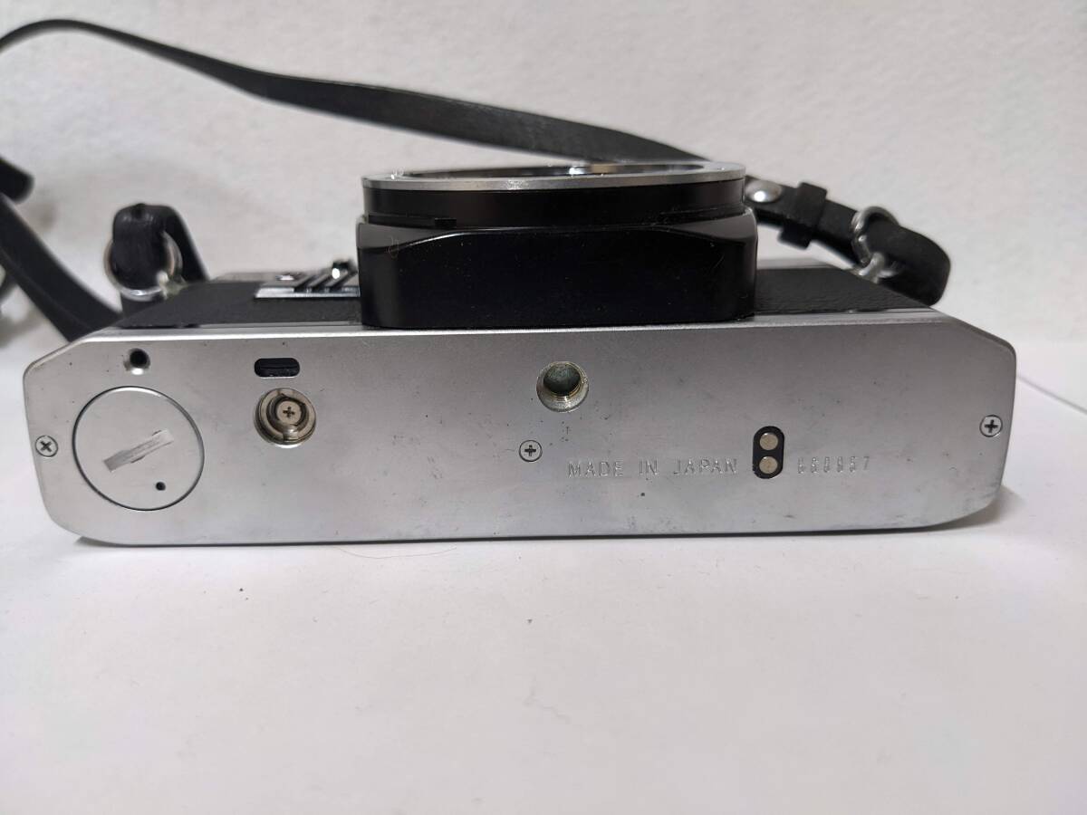 【18351】 OLYMPUS 一眼レフカメラ OM-10 AUTO-S 1:1.8 f=50mm オリンパスマニュアルアダプター 売り切り価格 人気モデル アンティークの画像7