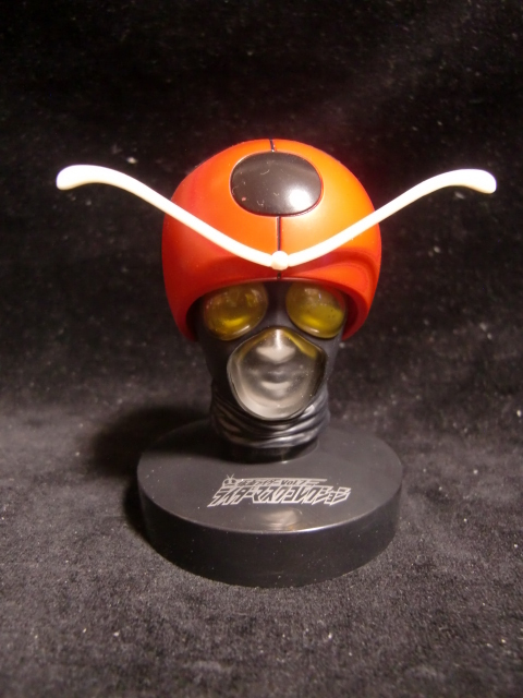  распродажа конец товар! Bandai rider маска коллекция радиоволны человек tuck ru( люминесценция подставка )! форель kore маска . мир 