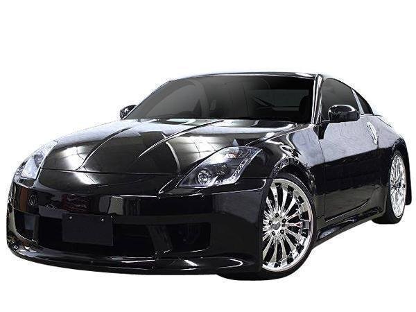 フロントエアロ Z33 フェアレディZ Z フロントバンパー SALE 33Z フロントスポイラー ロードスターの画像2