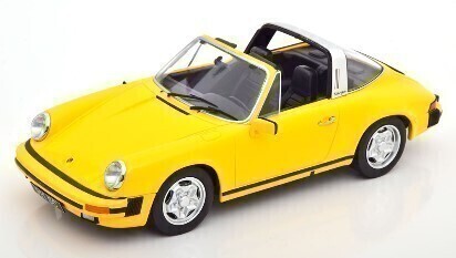 【KKスケール】 1/18 ポルシェ 911 タルガ 1978 yellow [KKDC180922]★未開封新品！_画像1