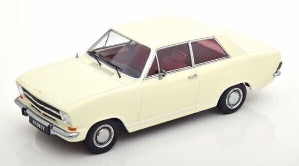 【KKスケール】 1/18 オペル カデット B 1972 white [KKDC180647]★未開封新品！_画像1