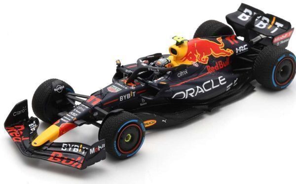 【スパーク】 1/43 オラクル　レッドブルレーシング RB18 No.11 Winner Monaco GP 2022　Sergio P?rez [S8533]＊F1★未開封新品！_画像1