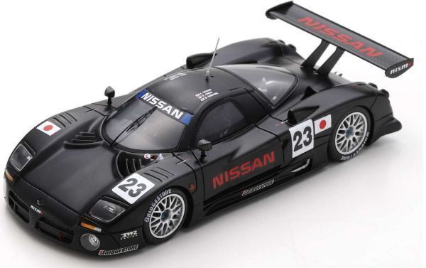 【スパーク】 1/43 日産R390 GT1 23　Pre-Quaiyfications 24Hルマン1997K.星野 - E.コマス - M.影山 [S3575]★未開封新品！_画像1