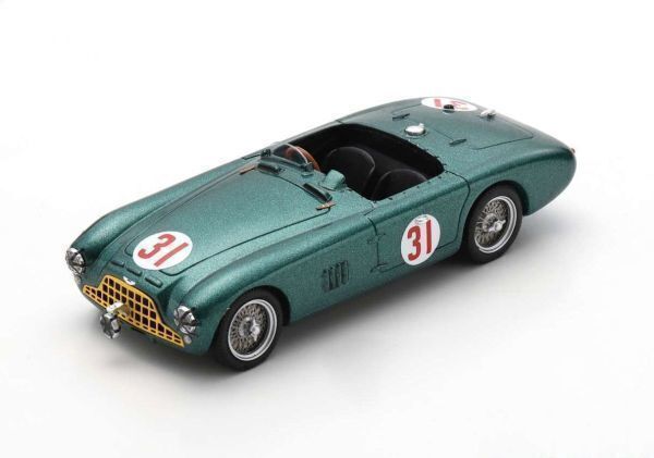 【スパーク】 1/43 Aston Martin DB3 No.31 Sebring 12H 1953 G. Duke - P. Collins [S2449]★未開封新品！_画像1