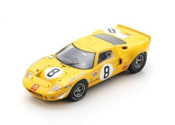 【スパーク】 1/43 フォード GT40 No.8 24H ルマン 1968W. Mairesse - Beurlys [S4540]★未開封新品！_画像1