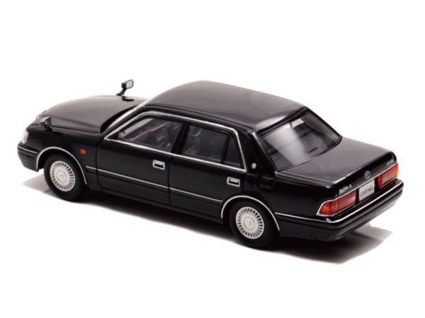 【カーネル】 1/43 トヨタ クラウン ロイヤルサルーン G (JZS155) 1999 Black *限定300台 [CN439903]★未開封新品！の画像2