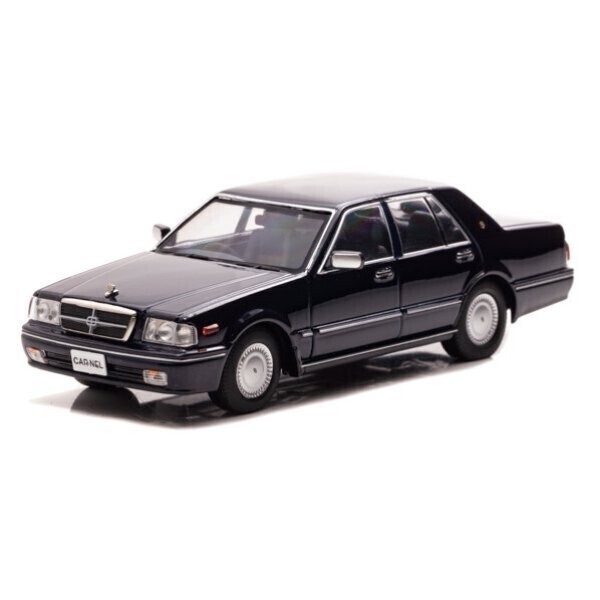 【カーネル】 1/43 日産 グロリア CLASSIC SV (PY31) 1998 Dark Blue Pearl 限定300台 [CN439810]★未開封新品！の画像1