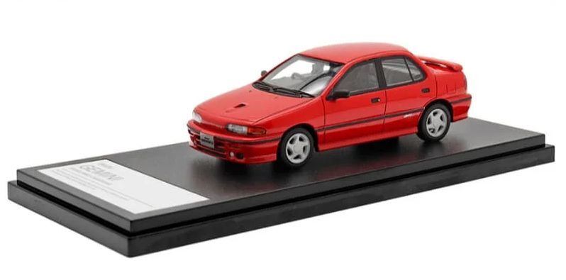 【ハイストーリー】 1/43 いすゞ ジェミニ R 4WD (1990) カスタマイズ フレームレッド [HS386RE]★未開封新品！の画像1