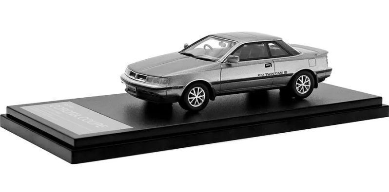 【ハイストーリー】 1/43 トヨタ コロナ クーペ 2000 GT-R (1985) ムーンシルエットトーニング [HS455SL]★未開封新品！の画像1