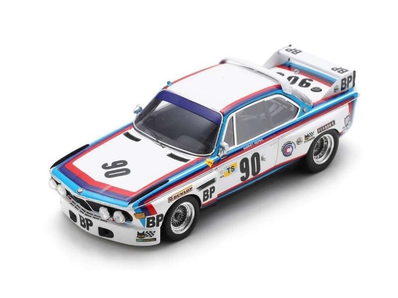 【スパーク】 1/43 BMW 3.0 CSL No.90 24H ルマン 1975J-C. Aubriet - Depnic [S1558]★未開封新品！の画像1