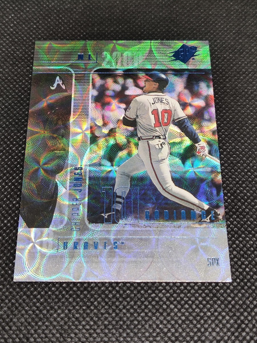 2000 UD SPX 012/100 CHIPPER JONES チッパー・ジョーンズ 100枚 レア