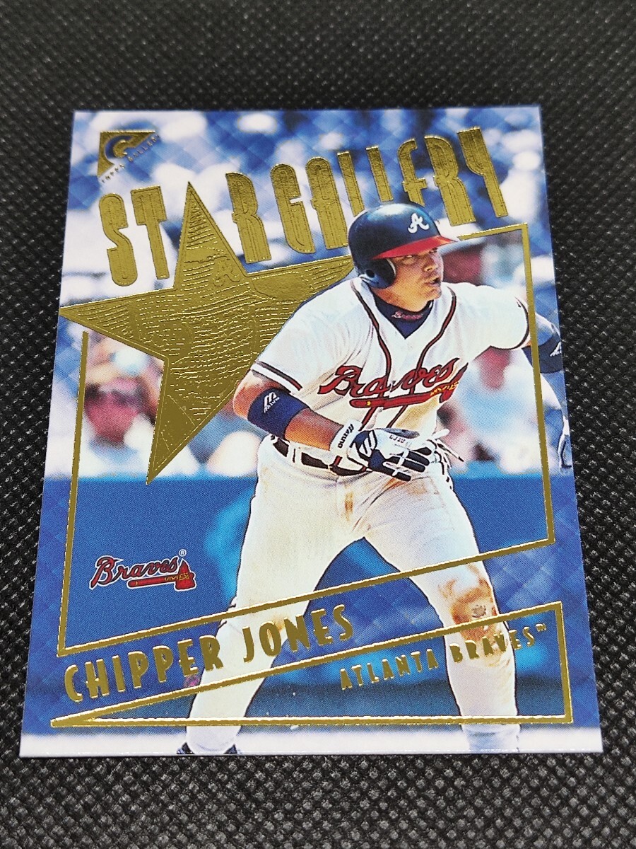 2001 TOPPS GALLERY STAR GALLERY CHIPPER JONES チッパー・ジョーンズ_画像1