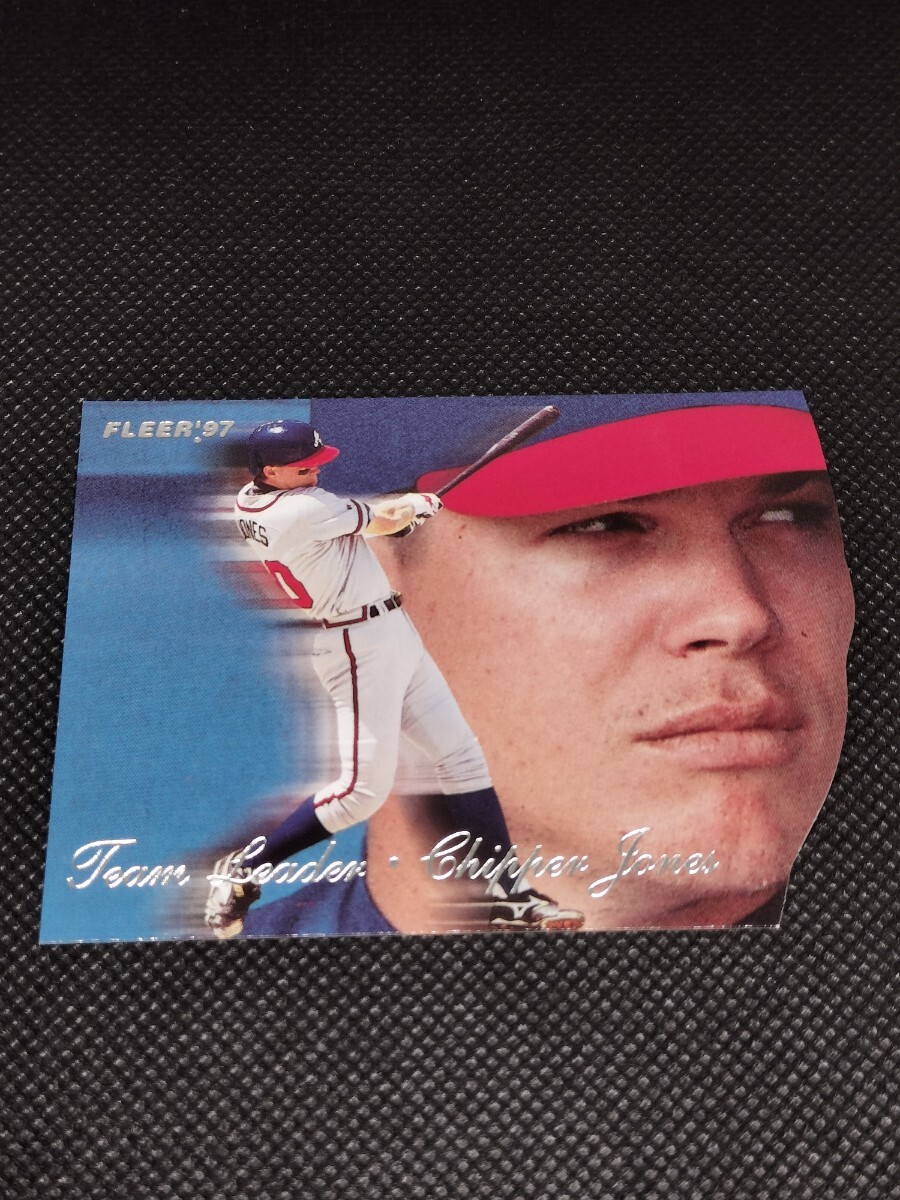 1997 FLEER SKYBOX TEAM READER CHIPPER JONES チッパー・ジョーンズの画像1