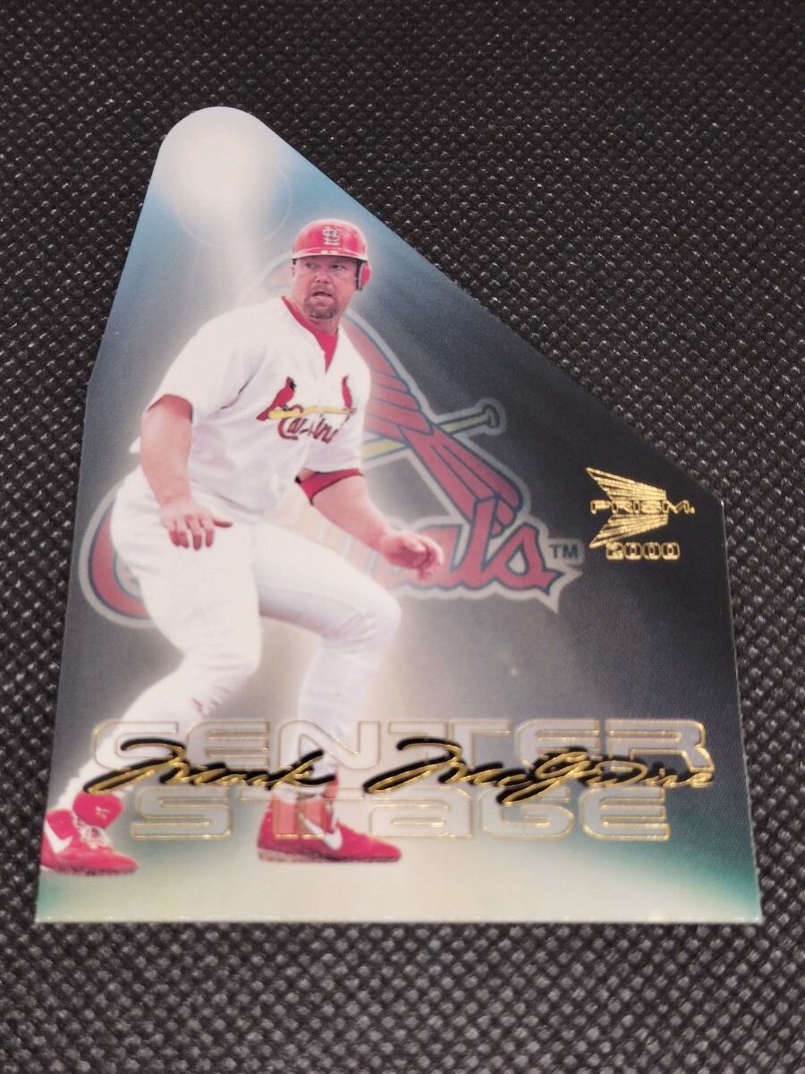 2000 PACIFIC PRISM CENTER STAGE MARK McGWIRE マーク・マグワイアの画像1