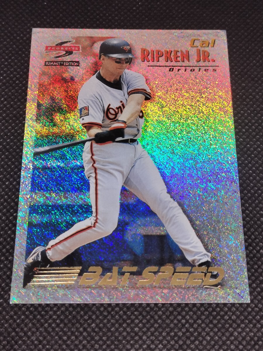 1995 PINNACLE SCORE SUMMIT EDITION BAT SPEED CAL RIPKEN カル・リプケンの画像1