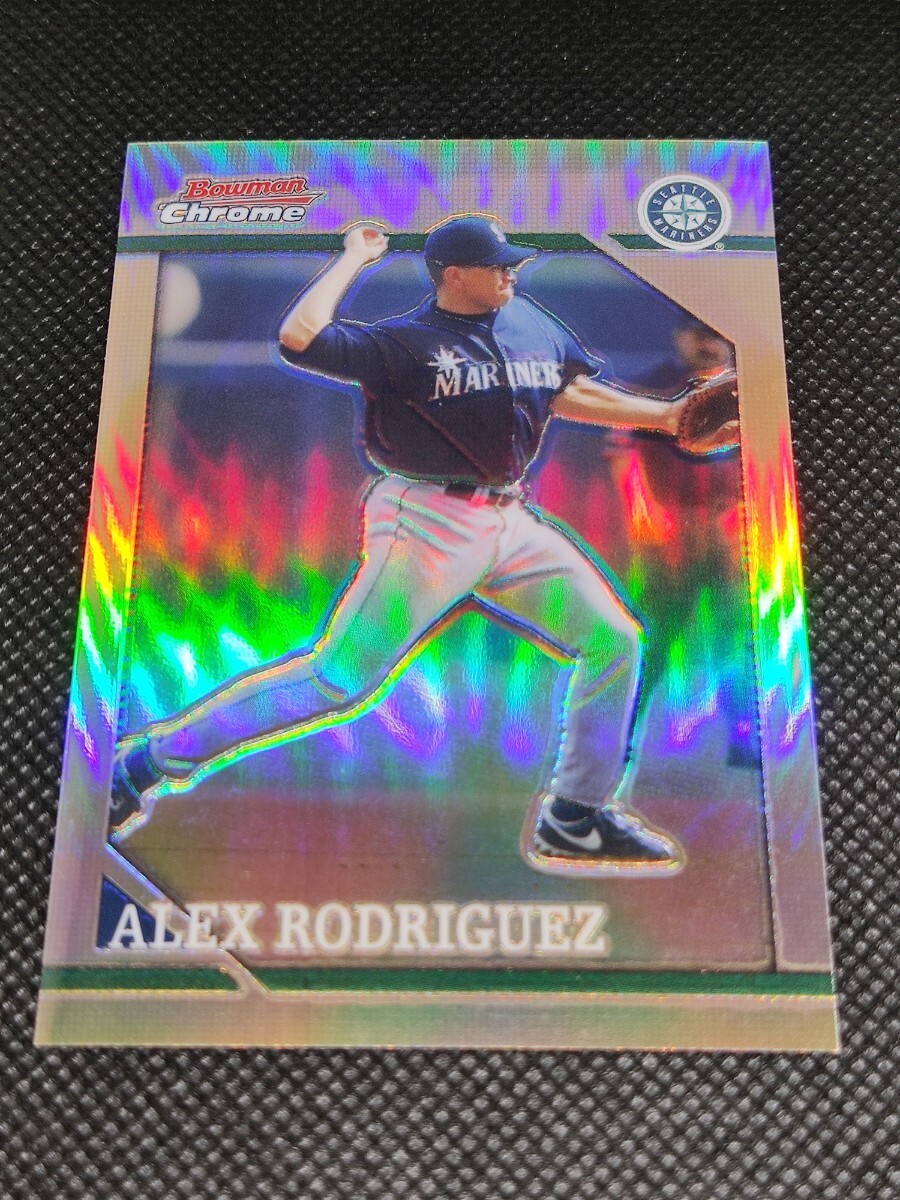 2005 TOPPS CHROME REFRACTOR 200/499 ALEX RODRIGUEZ アレックス・ロドリゲス リフラクター_画像1