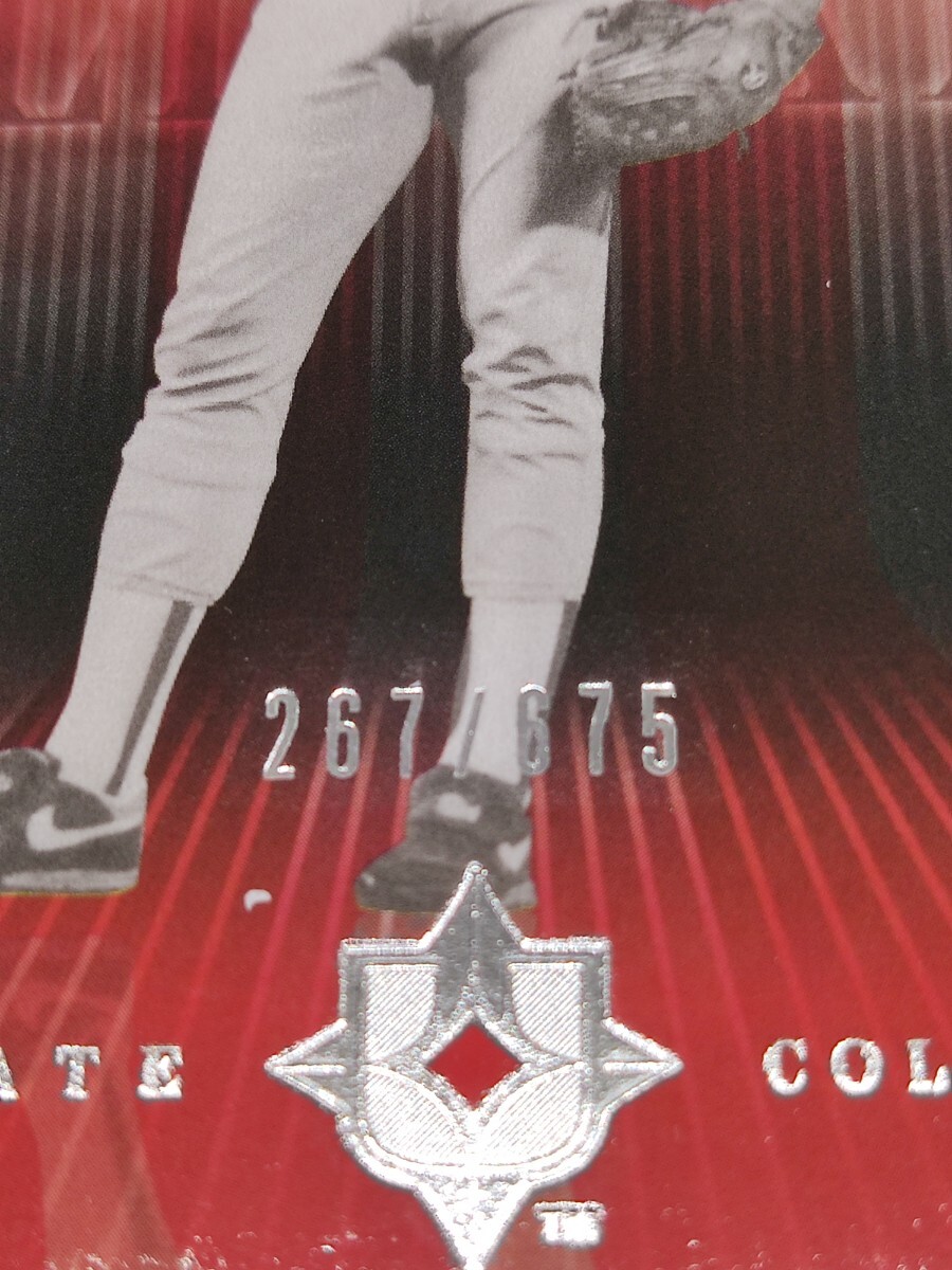 2004 UD ULTIMATE COLLECTION 267/675 NOLAN RYAN ノーラン・ライアンの画像2