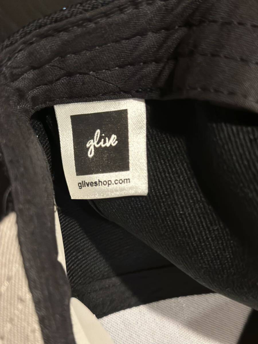 未使用品 グライブ glive 【GLiVE BOX LOGO CAP】キャップ 帽子 の画像6