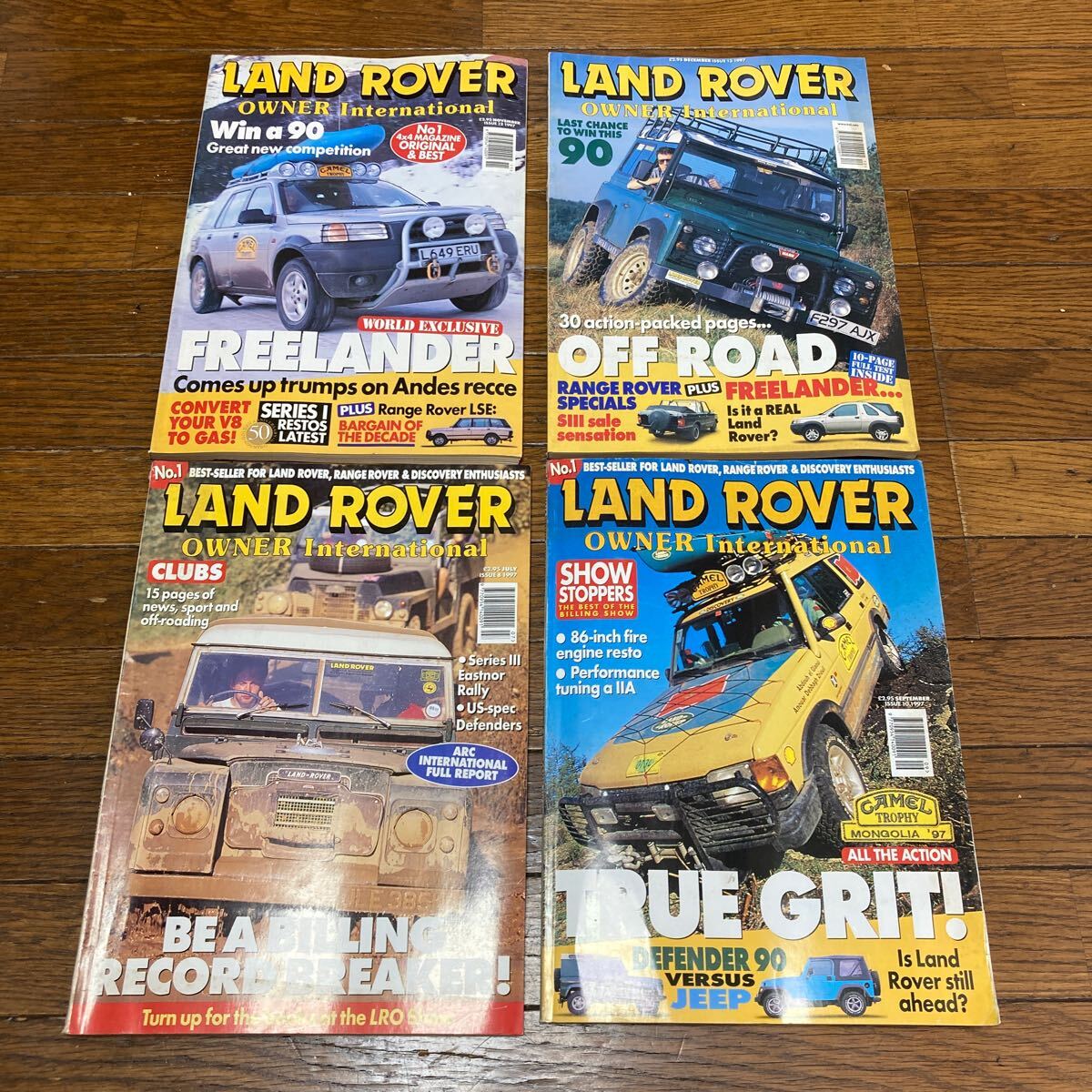 「LAND ROVER OWNER」　ランドローバー　1996年 1997年　11冊セット　まとめ売り　本　雑誌　_画像5