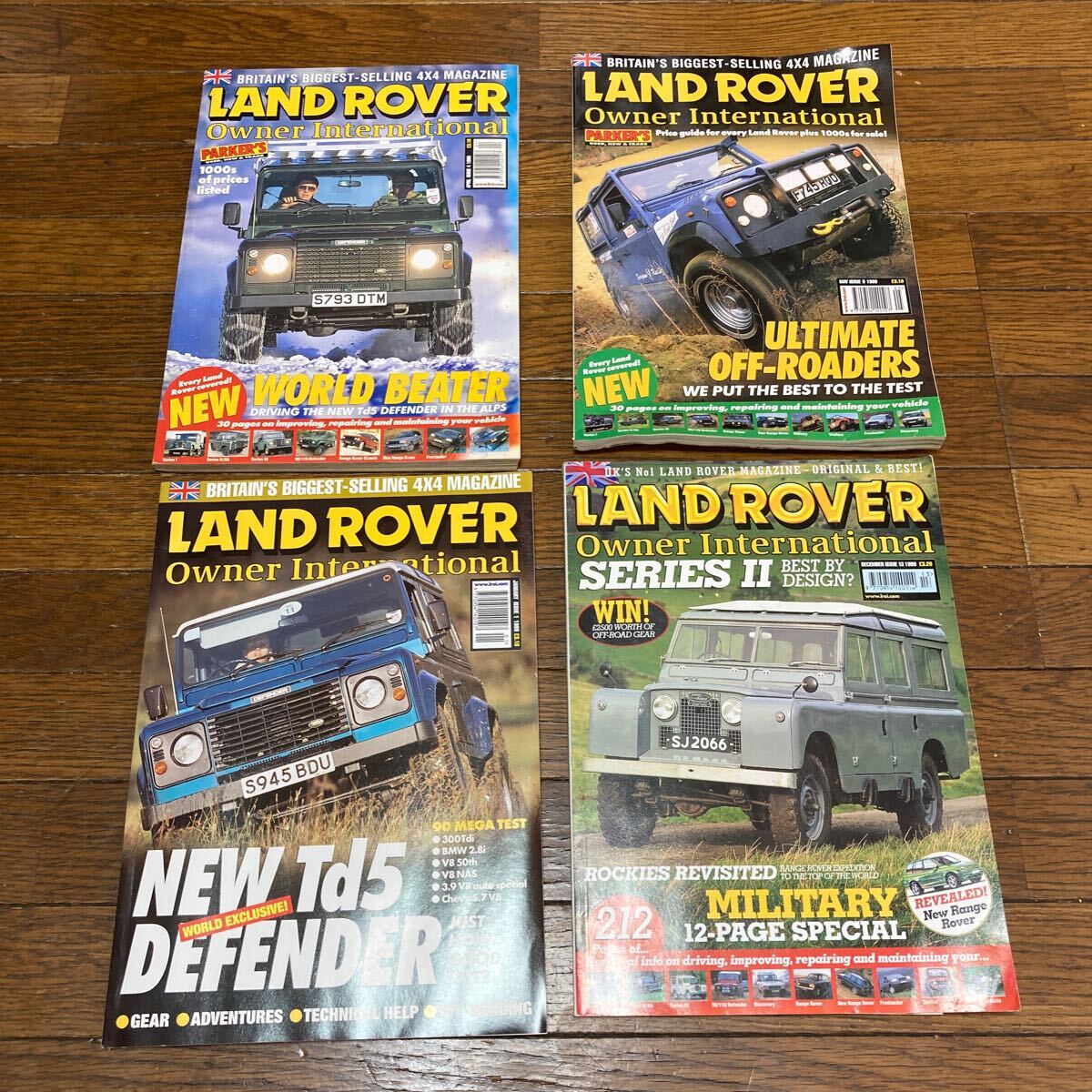 「LAND ROVER OWNER」　ランドローバー　1998年 1999年　17冊セット　まとめ売り　本　雑誌　_画像7