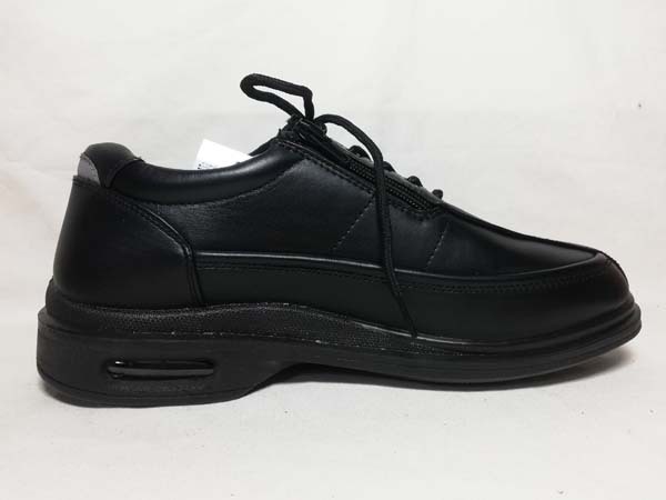  мужской прогулочные туфли чёрный 25.5cm(4E) легкий / свободно /. скользить / воздушный стелька 