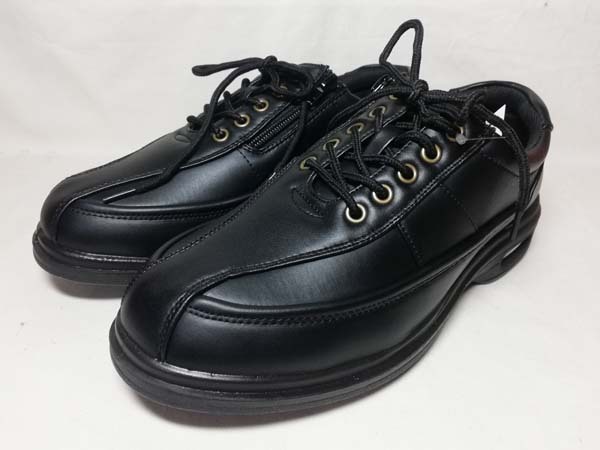  мужской прогулочные туфли чёрный 25.5cm(4E) легкий / свободно /. скользить / воздушный стелька 