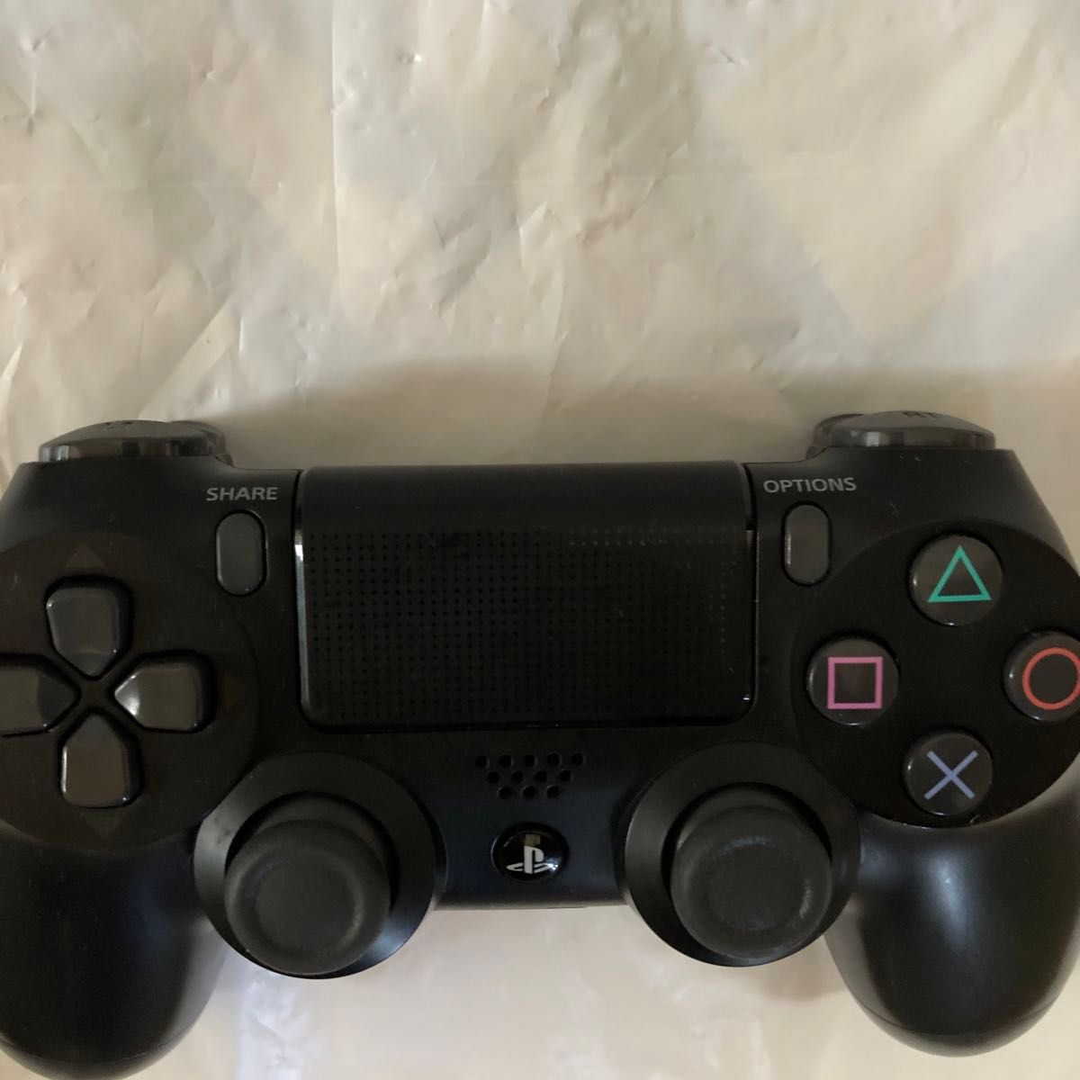 SONY PS4 純正ワイヤレスコントローラー DUAL SHOCK4 ジェット・ブラック 動作確認済み