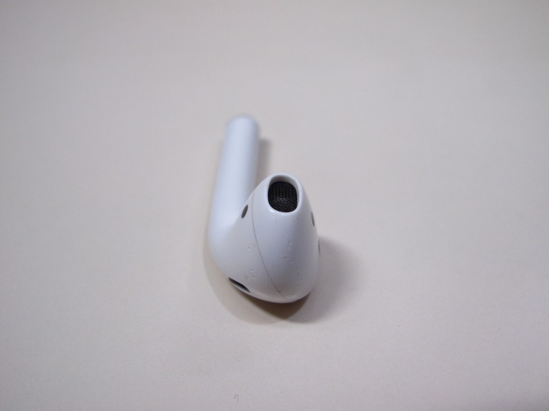 Apple純正 AirPods 第2世代 MV7N2J/A 左 イヤホン 左耳のみ　A2031　[L]_画像3