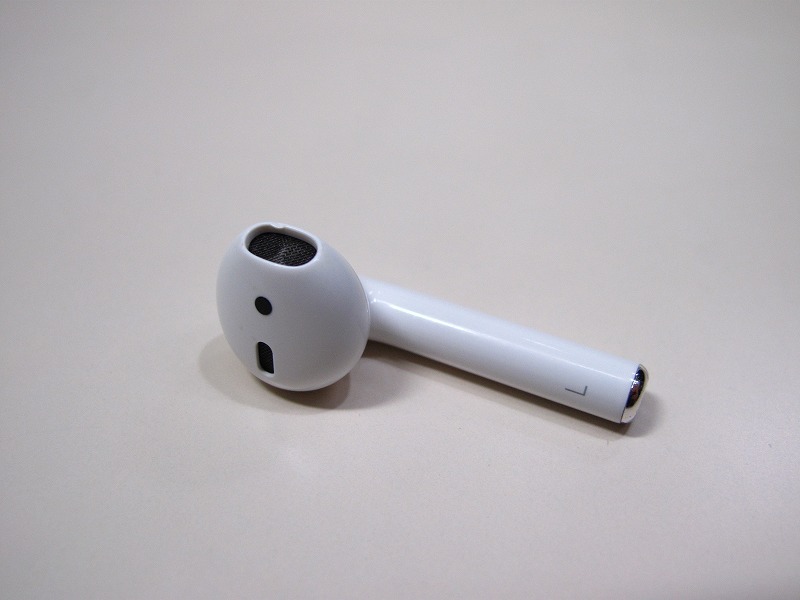 Apple純正 AirPods 第2世代 MV7N2J/A 左 イヤホン 左耳のみ A2031 [L]の画像9