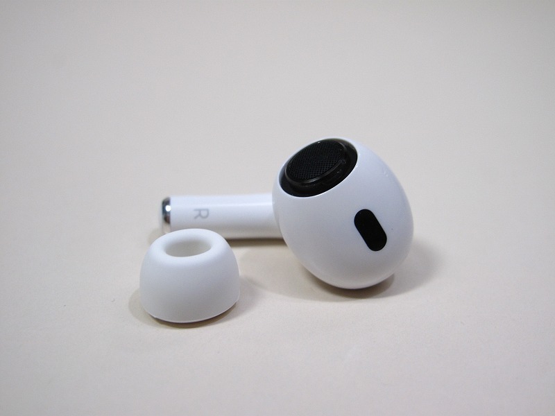 Apple original AirPods Pro no. 2 generation air poz Pro MQD83J/A right earphone right ear only A2698 [R]