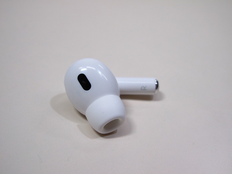 Apple original AirPods Pro no. 2 generation air poz Pro MQD83J/A right earphone right ear only A2698 [R]