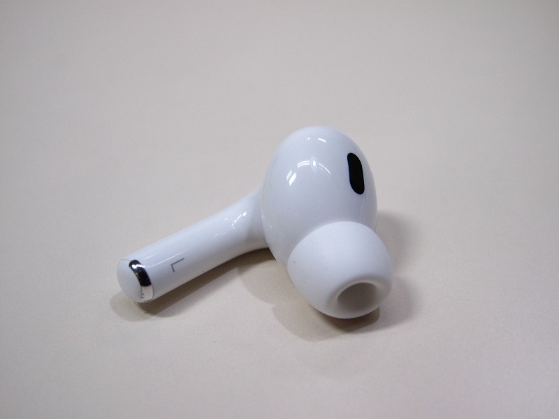 Apple純正 AirPods Pro 第2世代 エアーポッズ プロ MQD83J/A  左 イヤホン 左耳のみ A2699 [L]の画像9