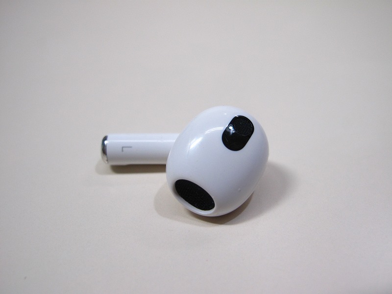 Apple純正 AirPods 第3世代 エアーポッズ MME73J/A 左 イヤホン 左耳のみ A2564 [L]の画像2