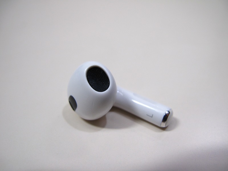 Apple純正 AirPods 第3世代 エアーポッズ MME73J/A 左 イヤホン 左耳のみ A2564 [L]の画像10