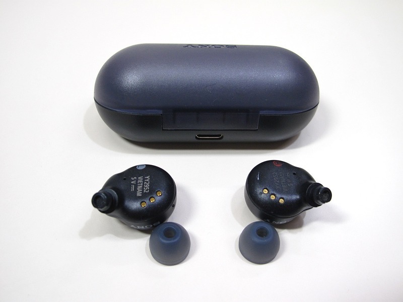SONY Sony complete wireless earphone WF-C500 black 