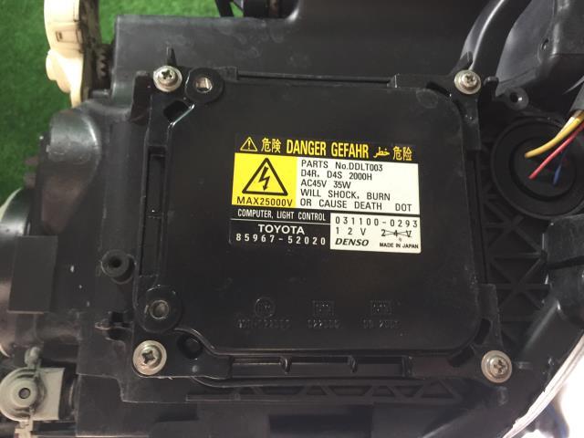レクサス LS DBA-USF40 左ヘッドランプ　ライト 077 75415_画像4