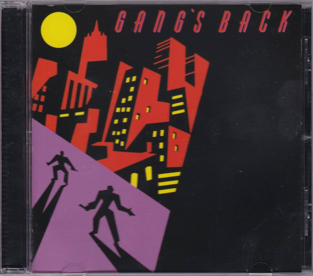 ダンクラ/ブギーファンク/ディスコ■GANG'S BACK / Lies In Disguise (1985) 廃盤 世界唯一のCD化盤 Handshake Records発!! 傑作1st!!の画像1