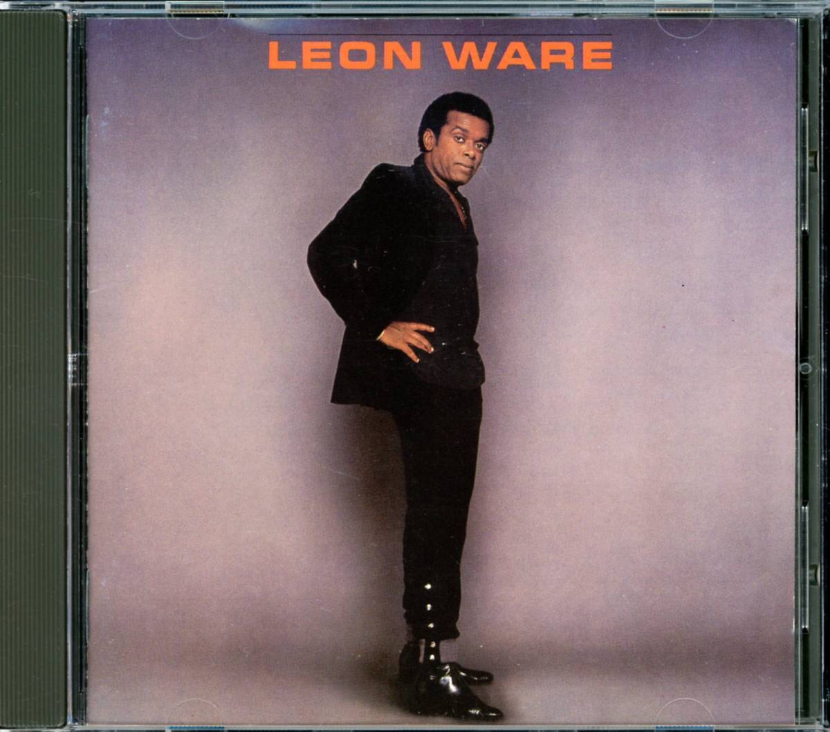 AOR/アーバンメロウ/ブラコン■LEON WARE (1982) 廃盤 AORディスクガイド掲載作 Jeff Porcaro, Steve Lukather, David Paich, David Fosterの画像1