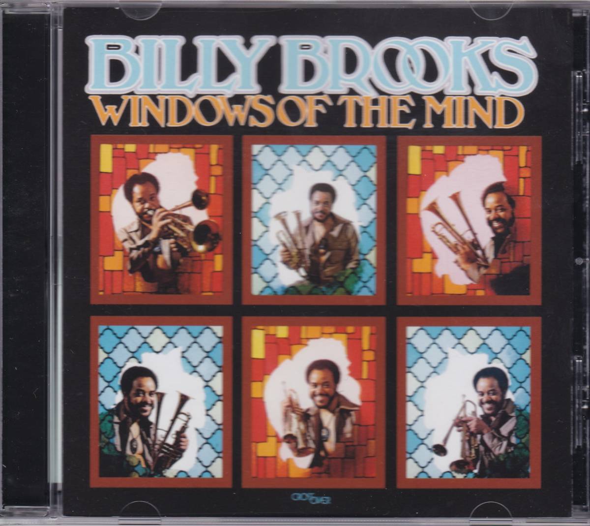 Rare Groove/Jazz Funk■BILLY BROOKS / Windows Of The Mind (1974) 廃盤 AtoZディスクガイド掲載作!! 世界初CD化!! Calvin Keys(g)共演の画像1