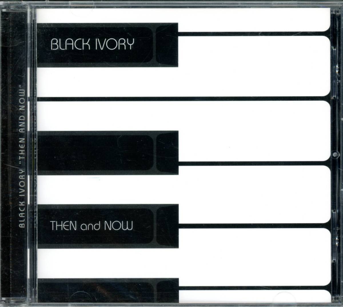 ダンクラ/ブギーディスコ/ファンク■BLACK IVORY / Then And Now (1984) 廃盤 世界唯一のCD化盤!! 隠れ名曲「Hold On Tight」収録!!の画像1