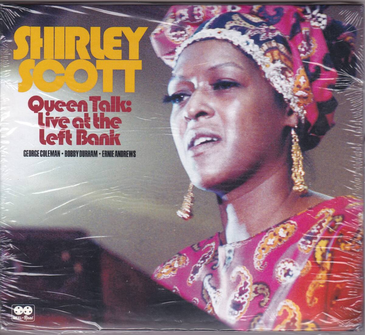 ジャズ/Soul Jazz■Shirley Scott / Queen Talk: Live At The Left Bank (2023) CD2枚組 '72年初出し公式ライヴ録音作!! George Colemanの画像1