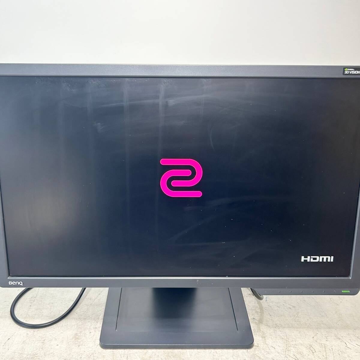 C43▲BenQ XL2411B ZOWIE 24インチ PC モニター ゲーミングモニター ディスプレイの画像1