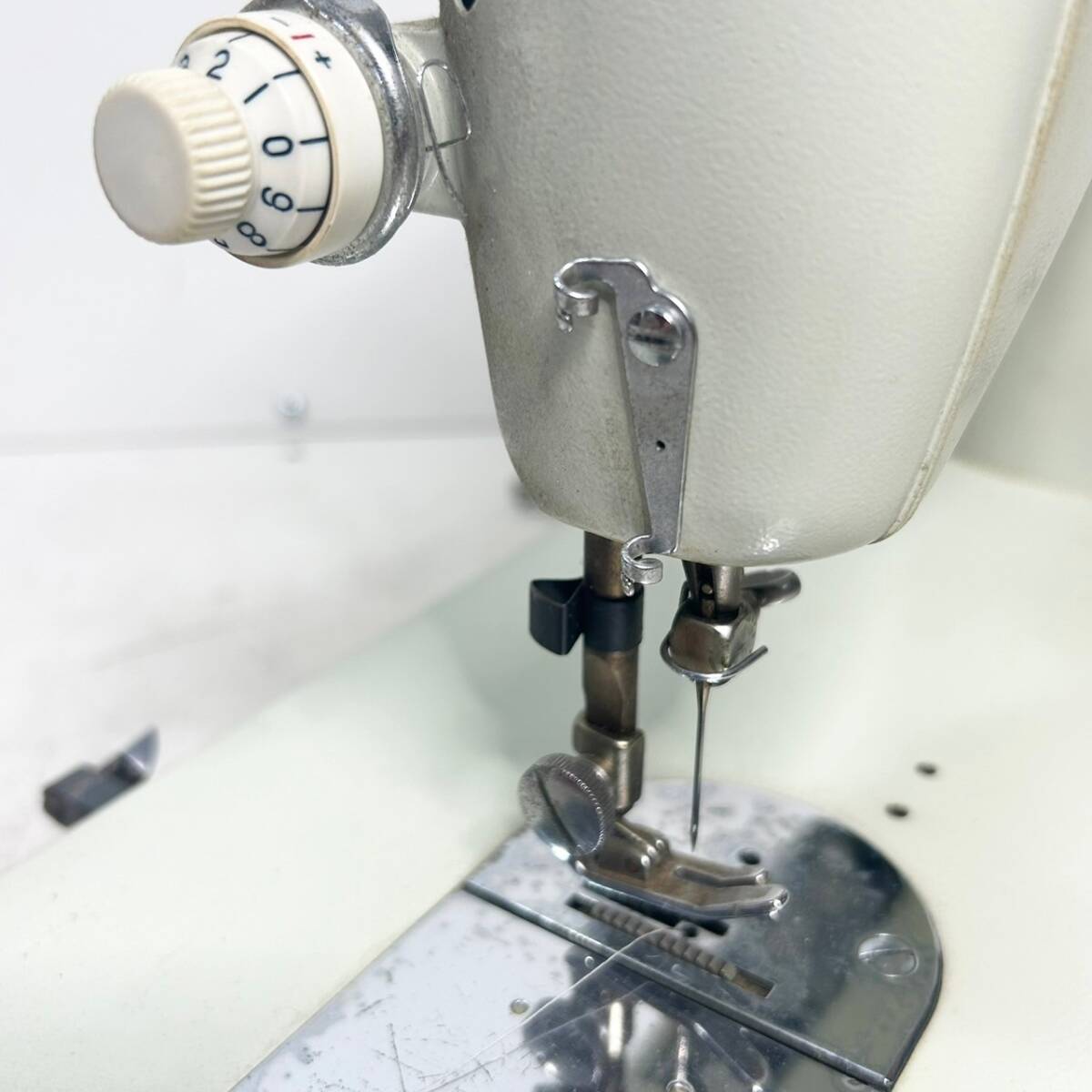 D53▲BROTHER ブラザー ミシン HA2-B126 ハンドクラフト アンティーク 手工芸 裁縫 アンティーク レトロ 当時物 手芸 裁縫の画像4