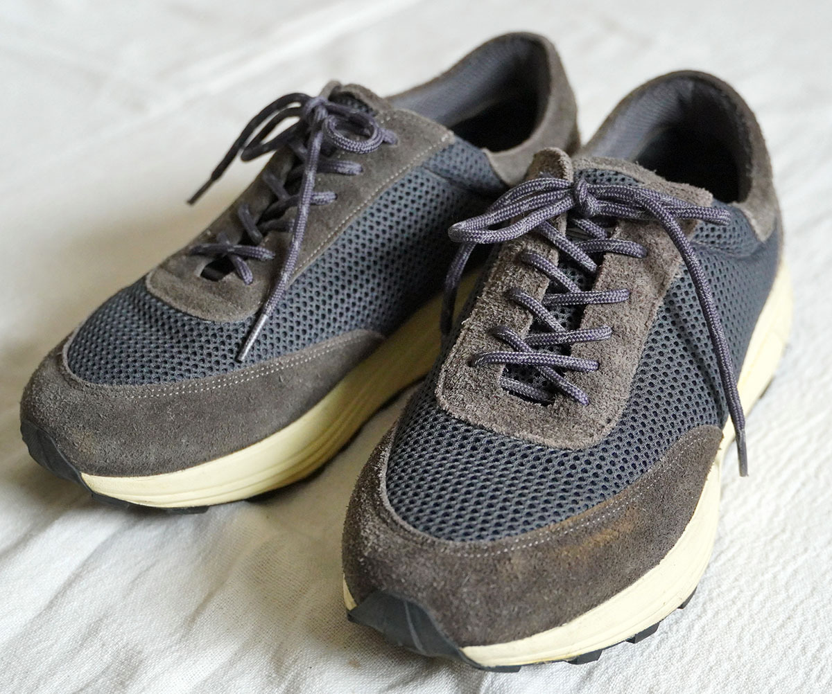 OUR LEGACY アワーレガシー MONO RUNNERブラウン 42(27〜27 5cm OUR LEGACY アワーレガシー MONO RUNNERブラウン 42(27〜27 5cm