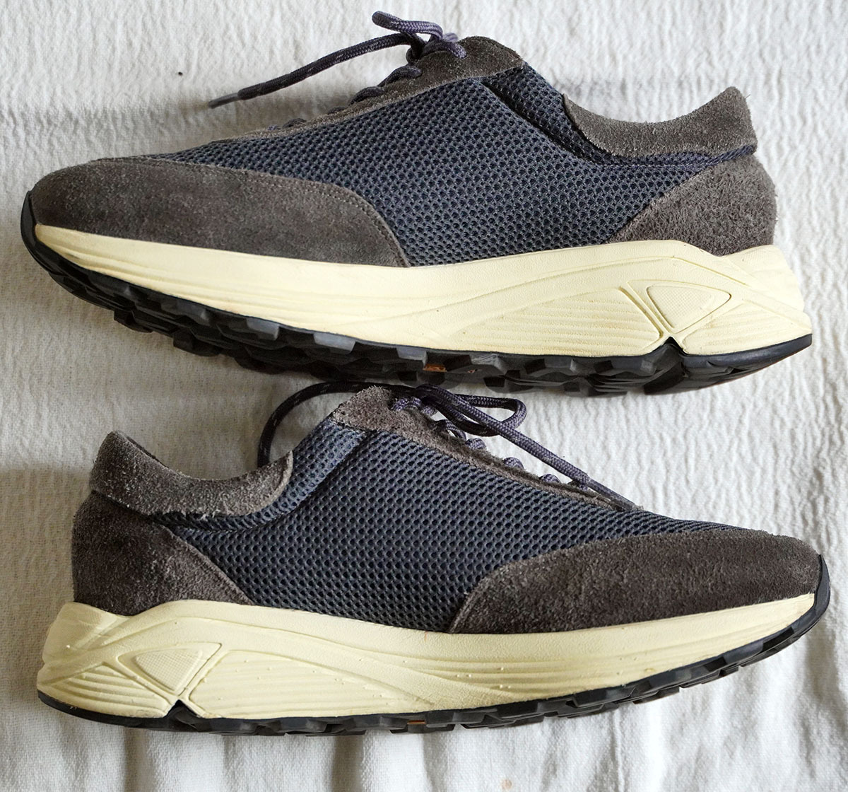 OUR LEGACY アワーレガシー MONO RUNNERブラウン 42(27〜27 5cm OUR LEGACY アワーレガシー MONO RUNNERブラウン 42(27〜27 5cm