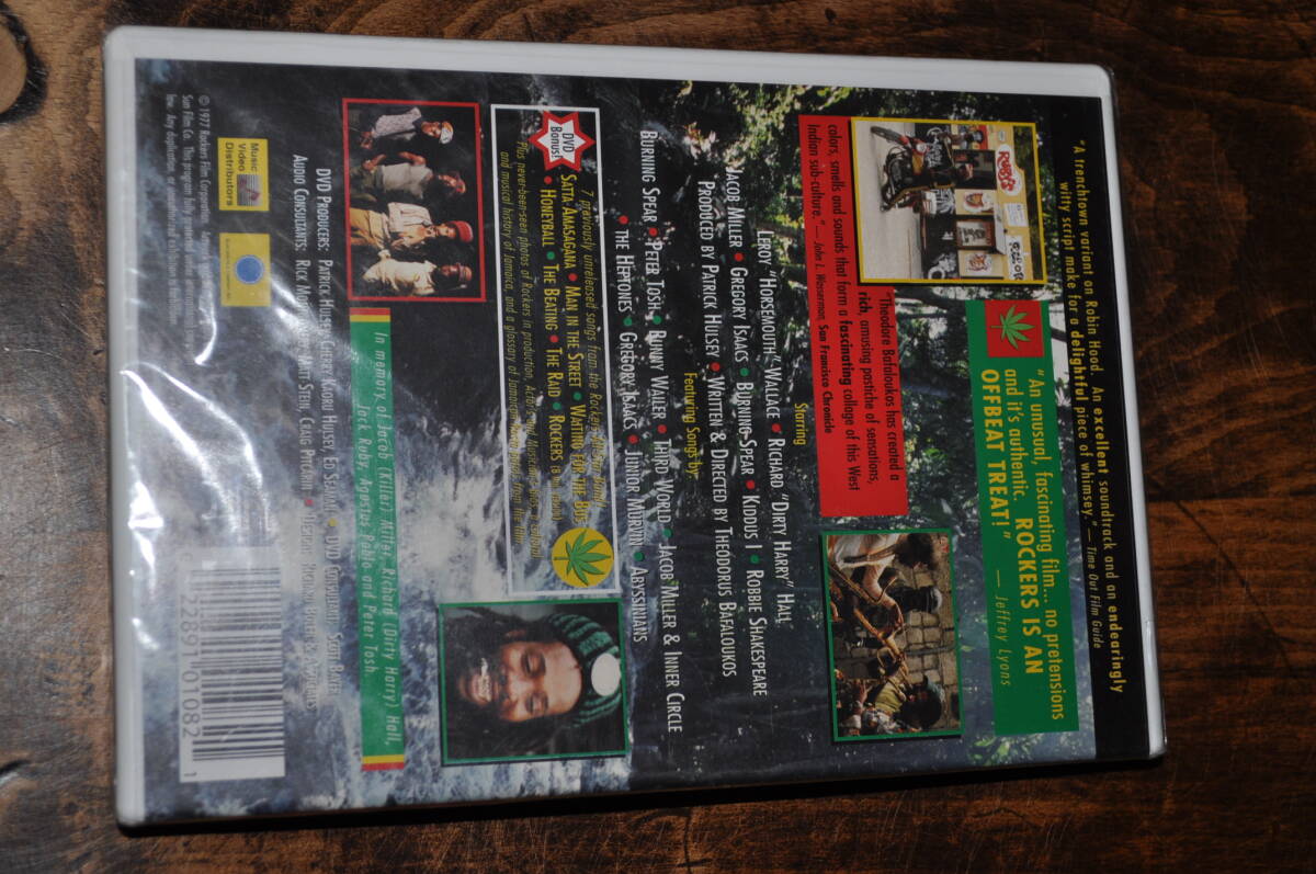  new goods unopened ROCKERS DVD