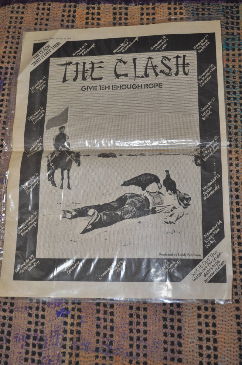 THE CLASH SORT IT OUT TOURのポスターの画像1