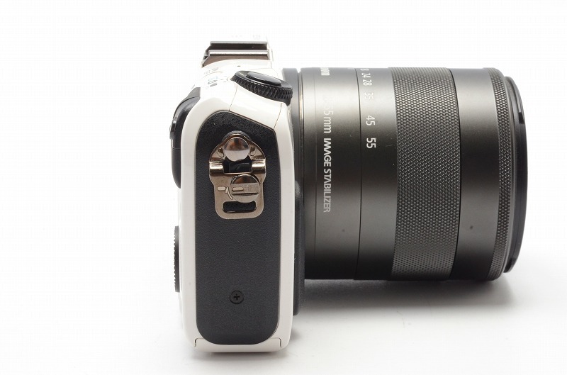 元箱 人気 Canon キャノン EOS M ミラーレスデジタル一眼カメラ ボディ 18-55mm IS STM レンズ アダプター ストロボの画像8