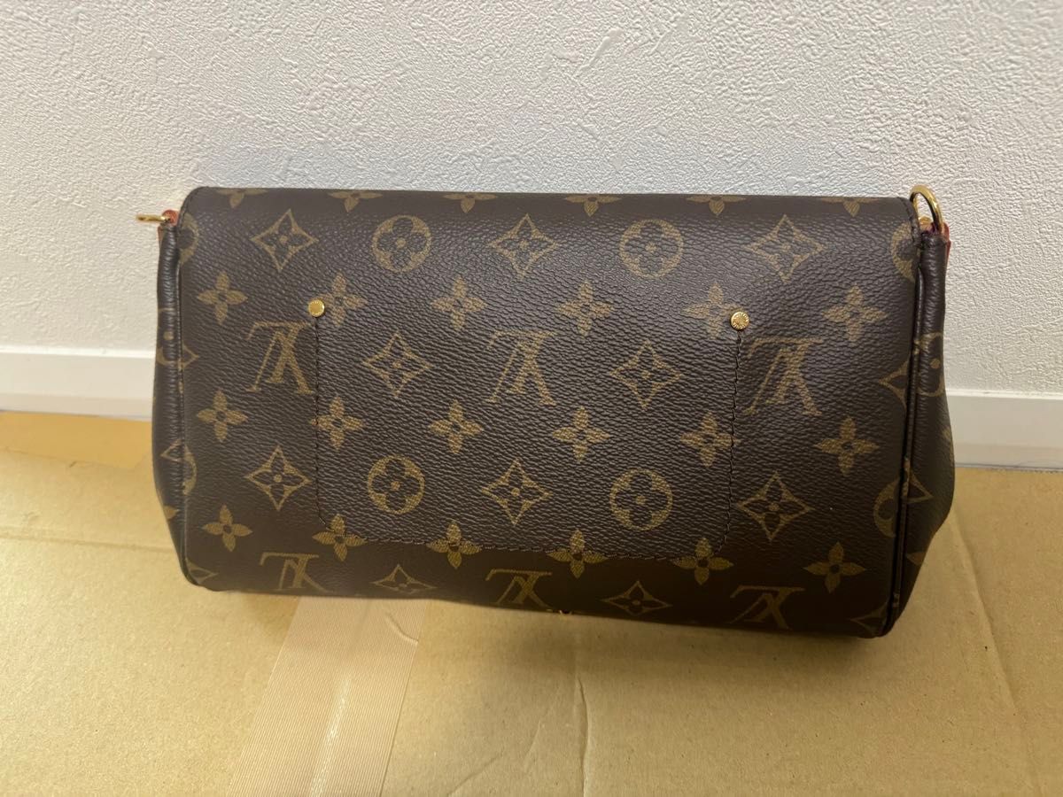 未使用品！　LouisVuitton ルイヴィトン　モノグラム　フェイボリットMM 2way チェーンショルダー