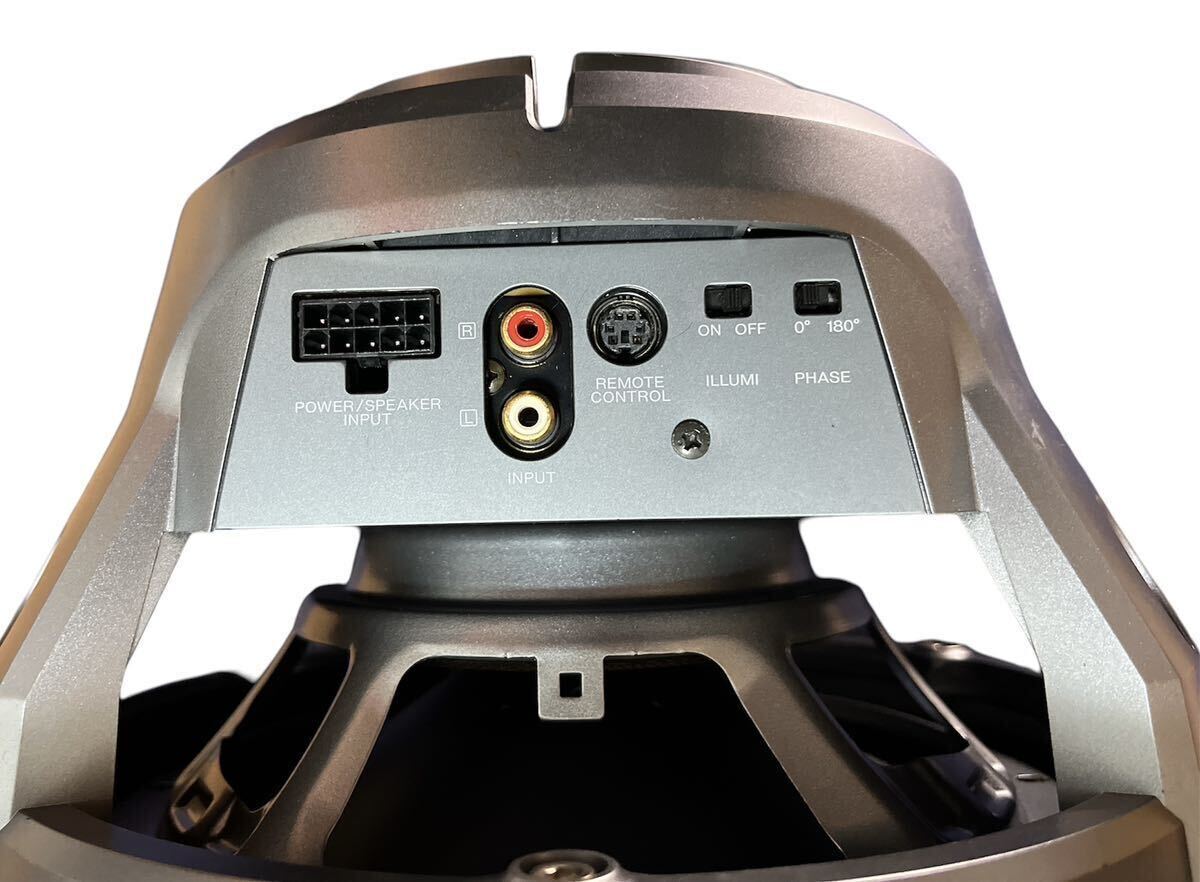 KENWOOD ケンウッド SW201X サブウーファー オーディオ(動作 KENWOOD ケンウッド SW201X サブウーファー オーディオ(動作